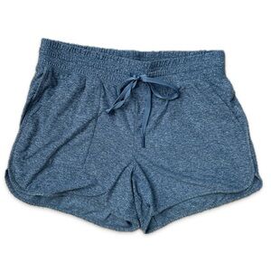 3/$15 EUC Athletic Works Blue Drawstring Shorts size s (4-6)